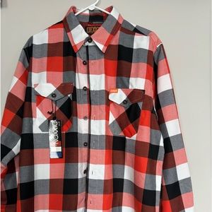 Men’s Dixxon Iron head flannel